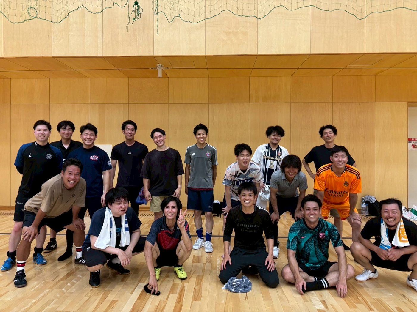 参加者同士が交流する様子