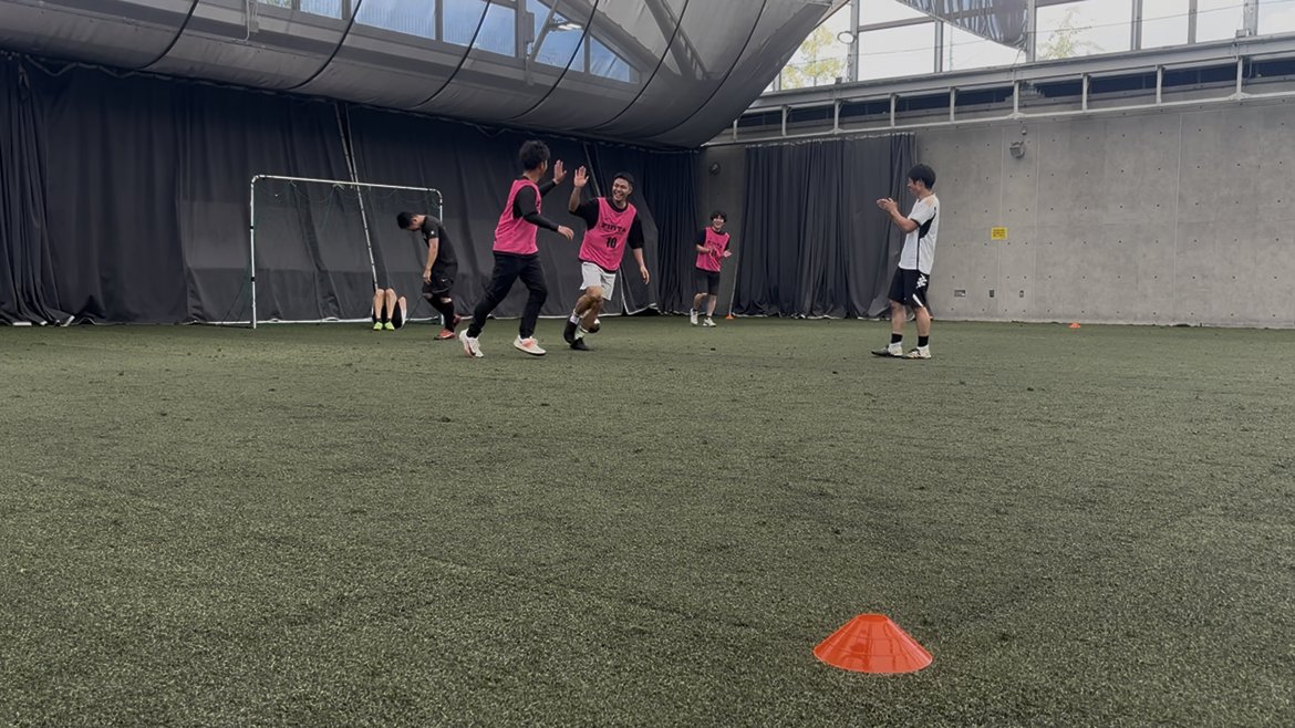 BLAZE FUTSALの試合の様子